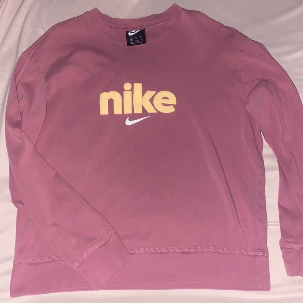 Nike Pink Crewneck